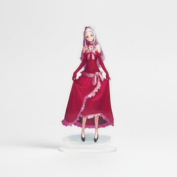 Акриловая фигурка Мираджейн Штраус Mirajane Strauss Хвост Феи Fairy Tail 150 x 50 мм