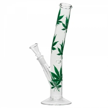 Бонг скляний Hangover Multi Leaf 260mm