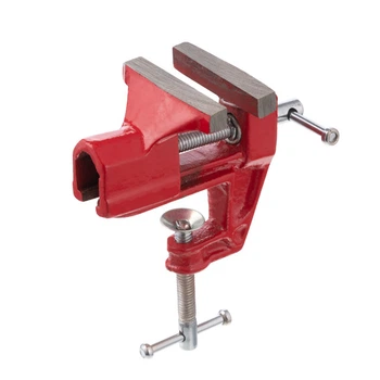 Тиски мини чугунные INTERTOOL HT-0058 70 мм
