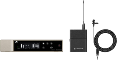 Бездротова мікрофонна система Sennheiser EW-D ME2 SET (S1-7) з мікрофоном ME2 (4044155247275)