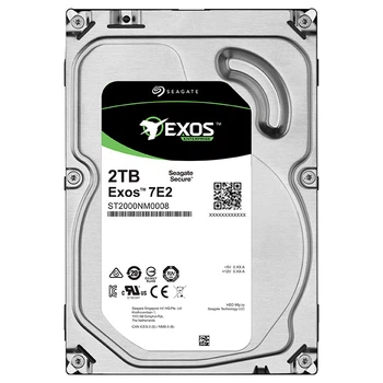 Жесткий диск 2 TB Seagate Exos 7E2 (ST2000NM0008)