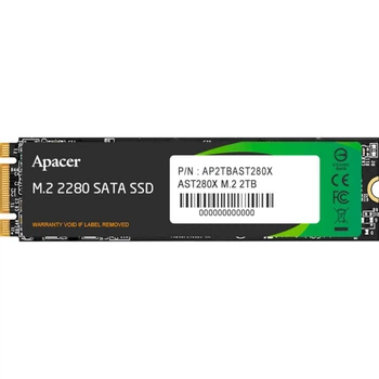 SSD накопитель 2 TB Apacer AST280X (AP2TBAST280X-1)