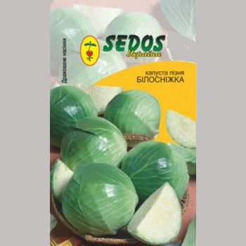 Капуста Білосніжка 100 насінин Sedos