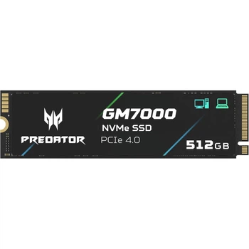 SSD накопитель 512Gb Acer Predator GM7000 (BL.9BWWR.104)