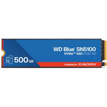 SSD накопитель 500Gb WD Blue SN5100 (WDS500G5B0E-00CPE0)