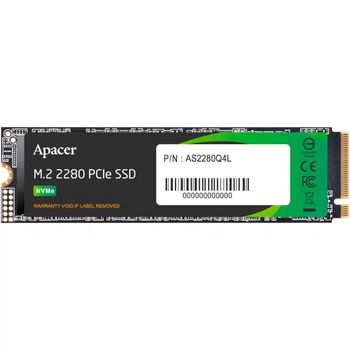 SSD накопитель 256Gb Apacer AS2280Q4L (AP256GAS2280Q4L-1)