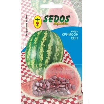 Кавун Кримсон Світ 1 г (блістер) Sedos насіння