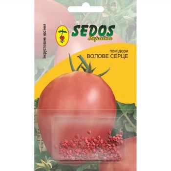 Помідор Волове серце 0,1 г Sedos