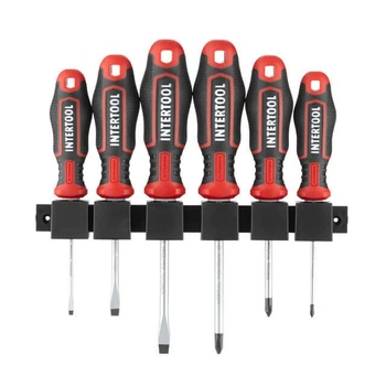 Набор отверток 6 ед INTERTOOL STORM VT-3436