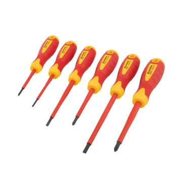 Набор изолированных отверток 6 ед VDE INTERTOOL VT-3606