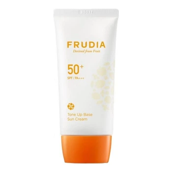 Солнцезащитный крем-основа Frudia Tone Up Base Sun Cream SPF50+ PA+++ 50 мл