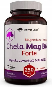 Магній хелат + В6 Olimp Chela-Mag B6 Forte 90 капс (Банку)