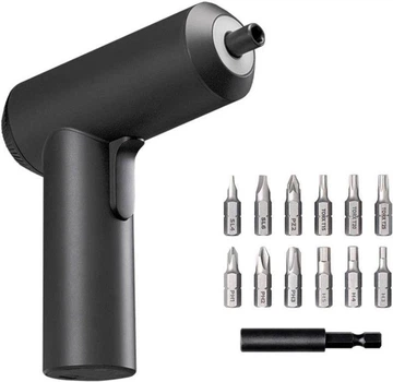 Шуруповерт MiJia Electric Screwdriver + 12 насадок MJDDLSD001QW (DZN4012CN)