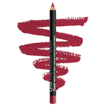 Карандаш для губ с матовым финишем NYX Suede Matte Lip Liner SMLL03 Cherry Skies