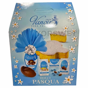 Великодній набір Vanoir Dolce Pasqua коломба та цукерки 745 г (0933)