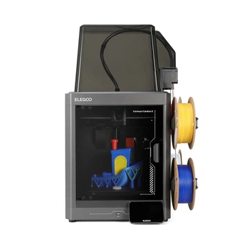 3D принтер Elegoo Centauri Carbon 2 Combo Wi-Fi 1100 Вт Чорний