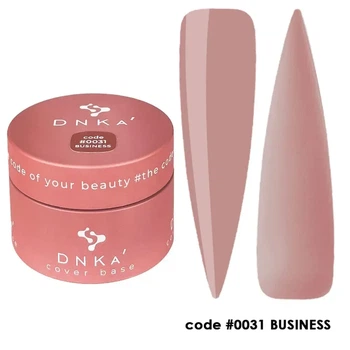 Камуфлююча база DNKa Cover Base 0031, 30 мл Business