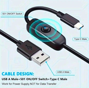 Зарядний USB кабель-перетворювач DC 5V до DC 5V/9V/12V