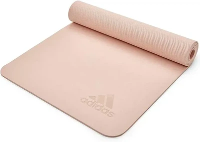 Килимок для йоги Adidas Premium Yoga Mat 5 мм, кораловий