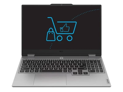 Ноутбук Lenovo LOQ 3-15 Ryzen 7-250/24GB/512 RTX5050 144Hz (83JG003NPB)