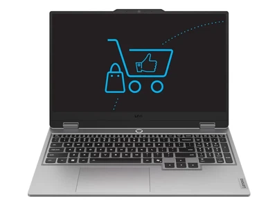 Ноутбук Lenovo LOQ 15 i7-13700HX/16GB/512+512 RTX5060 (83JE00X3PB)
