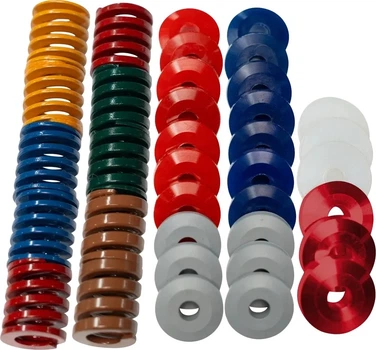 Dodatkowe hydrauliczne podkladki + sprezyny Simagic Hydraulic Optional Rubber Pads & Springs for P1000/P1000i (6975472771113)