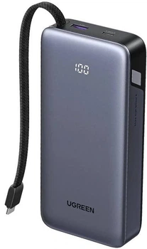УМБ UGREEN PB536 20000 mAh 45W Grey (55988B)
