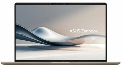 Ноутбук ASUS ZenBook A14 (UX3407QA-QD307W), 14" / OLED / Snapdragon X X1-26-100 / RAM 32GB / SDD 512GB / Windows 11 Home / Бежевий