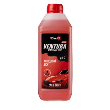 Воск холодный Nowax Ventura Nano Waterless Wax суперконцентрат 1л для защиты кузова автомобиля водоотталкивающий воск (LI-D_22-O)