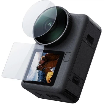 Набір захисного скла для DJI Osmo Action 6 Telesin S6-FLM-26 (2 шт.)