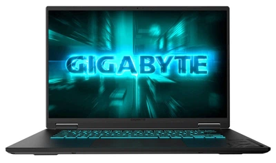 Ноутбук Gigabyte Gaming A16 (GAMING A16 CVHI3EE894SH), Intel Core i7-13620H / 16" / 165 Гц / RAM 16 ГБ DDR5 / SSD 1 ТБ / Intel UHD Graphics + RTX 5060 / Windows 11 Home / Чорний