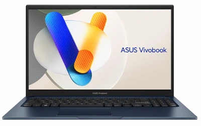Ноутбук ASUS Vivobook 15 (X1504VA-BQ4295W), 15.6" / IPS / Intel Core 7 150U / RAM 16GB / SDD 512GB / Windows 11 Home / Синій