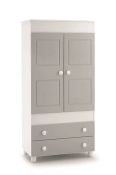Дитяча шафа Azzurra Design Armadio Grigio бежевий