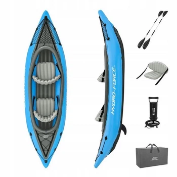 Надувная Лодка-каяк Cove Champion X2 65131, 331 x 88 см