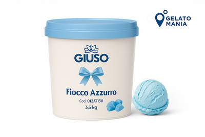 Паста "Fiocco Azzurro" (смурф) 3.5 кг