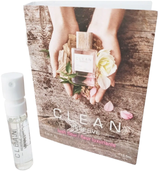 Пробник Парфюмированная вода для женщин Clean Reserve Lush Fleur 1.5 мл (MN25502)