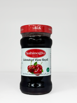 Вишнёвый джем Sahinoglu, 380 г