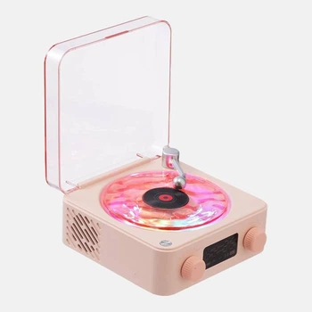 Бездротова колонка з нічником у ретро-стилі Vinil Waves Bluetooth
