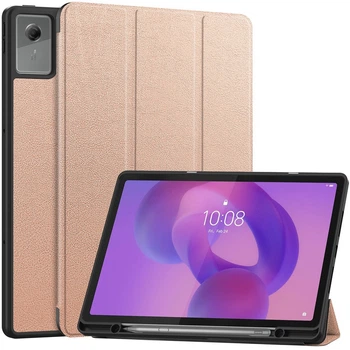 Чехол TPU Lenovo Idea Tab Plus 12.1" (2025) / Tab K12 TB361FU, TB361ZU Розово-золотой