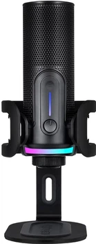 Мікрофон Streamplify MIC PRO-192-RGB-ST Чорний (SPMC-MP3C327.11)