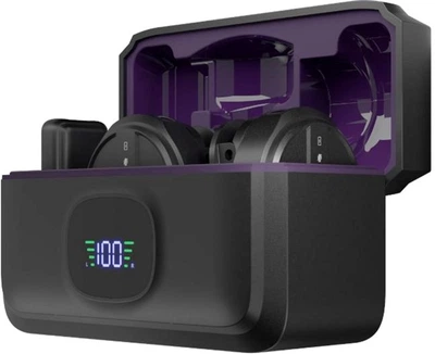 Мікрофон петличний бездротовий Streamplify MIC GO-48-WL Чорний (SPML-MG1C051.11)