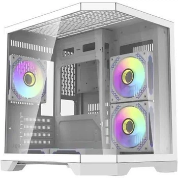 Корпус DarkFlash FT350 ARGB White