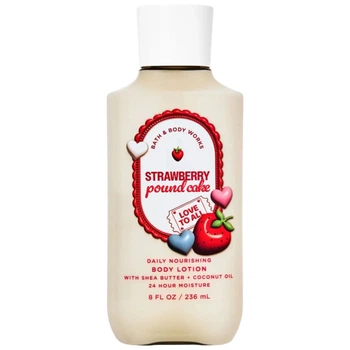 Увлажняющий лосьон для тела Bath & Body Works Strawberry Pound Cake Body Lotion 236 мл