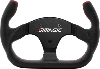 Obręcz kierownicy Simagic C-Shaped Steering Wheel Rim 325mm without HUB, leather (P-325C(LEATHER))