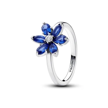 Посріблена Каблучка Пандора Pandora Сяючий гербарій 193000C01 (16.5)
