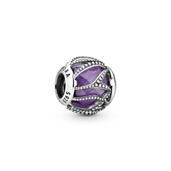 Посріблена намистина Пандора Pandora 791968ACZ
