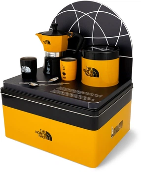 Гейзерная кофеварка для плиты алюминиевая 3 чашки Bialetti бирюзовый