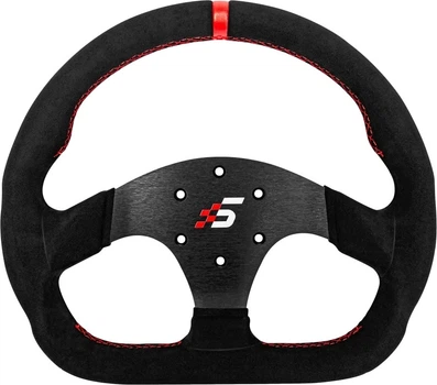 Obręcz kierownicy Simagic D-Shaped Steering Wheel Rim 325mm without HUB, suede (P-325D(SUEDE))