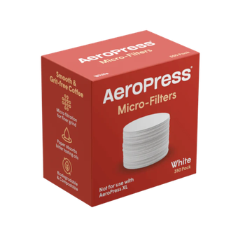 Фільтри для кави Аеропрес паперові 350 шт AeroPress білі