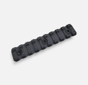 Рейка Пикатини 9 слотов с креплением M-Lok